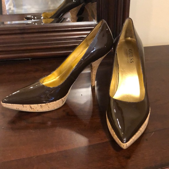 Guess Shoes - Guess patent heels